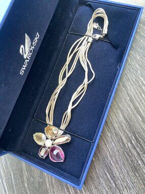 Swarovski Crystal Flower Heritage Collection Necklace